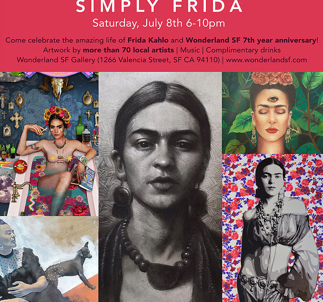 ‘My Own Skin’ for Simply Frida at Wonderland SF ‘My Own Skin’ for Simply Frida at Wonderland SF