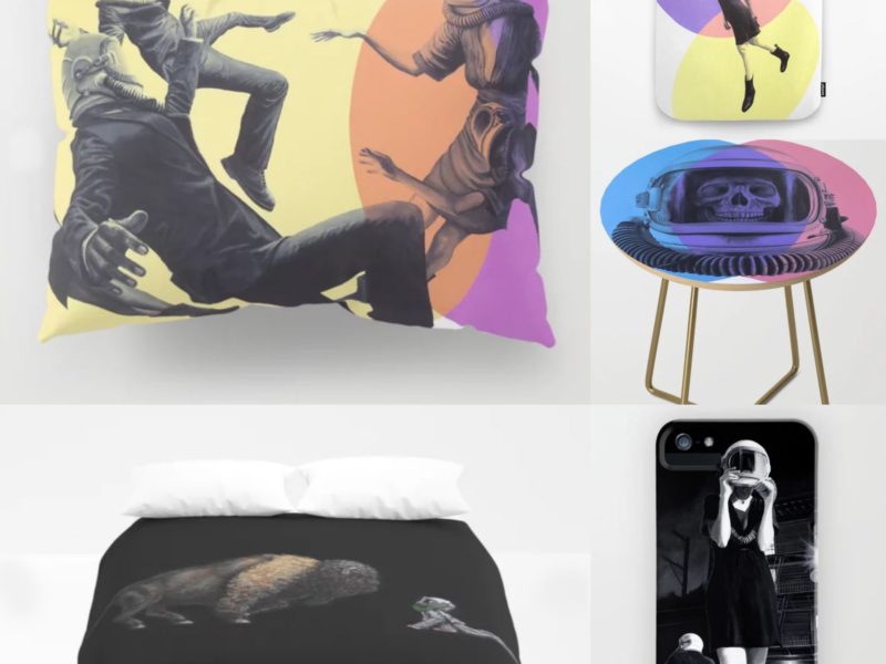 New Stuff at Society6 New Stuff at Society6