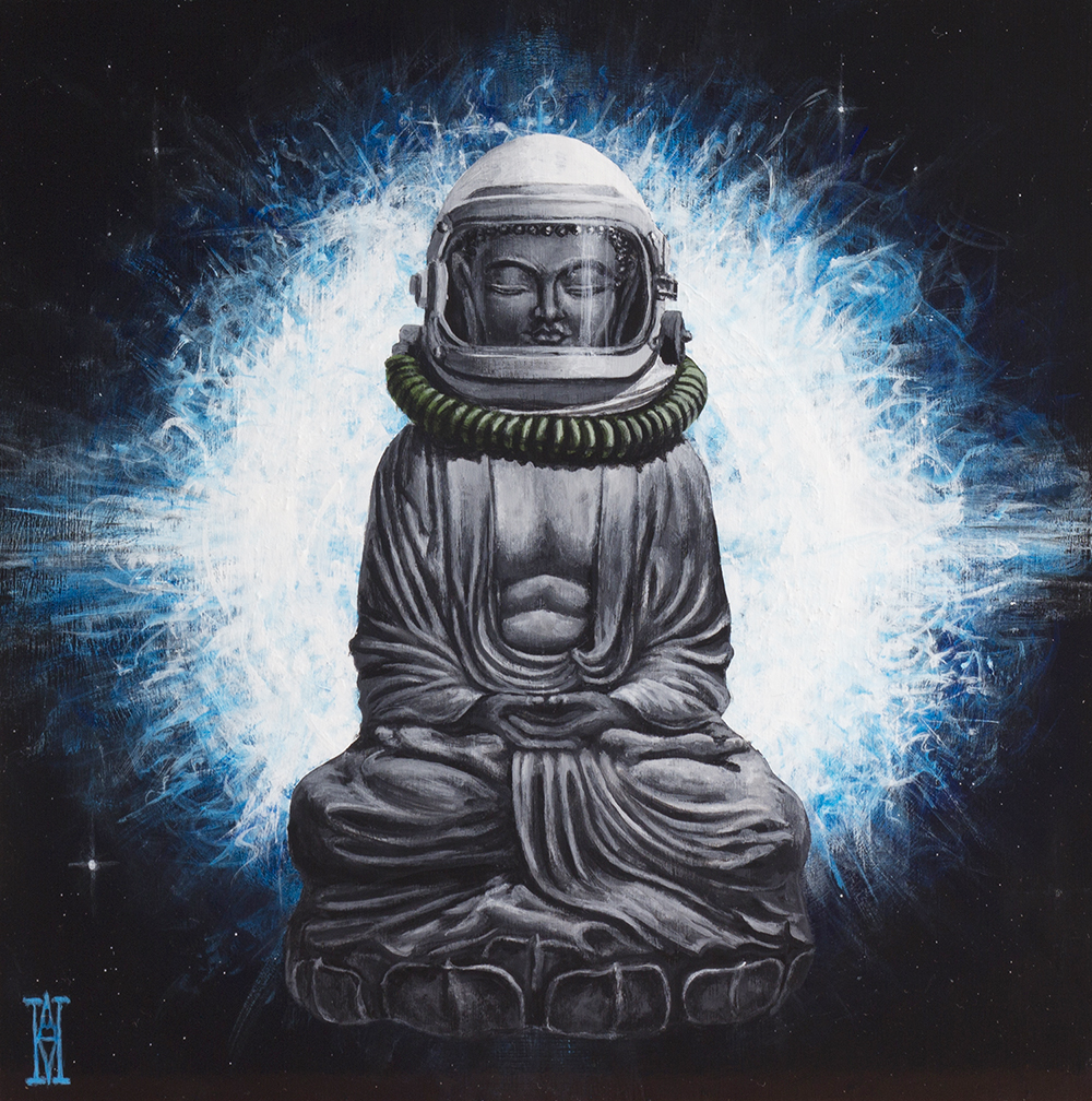Cosmic Dharma (blue shift)