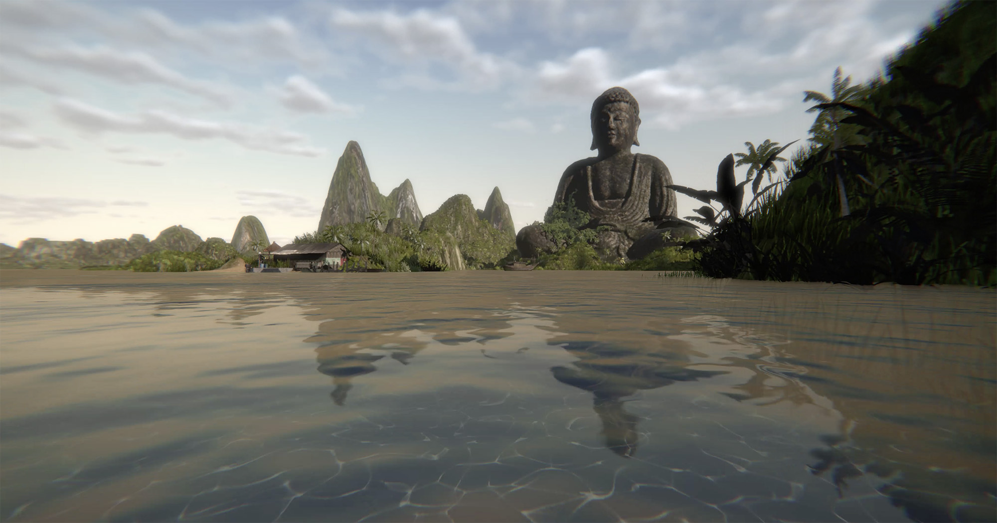 Buddha Lagoon