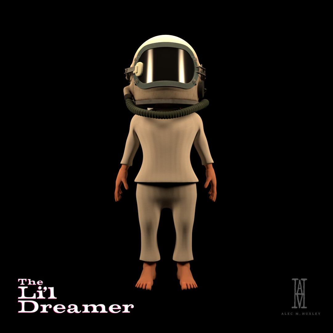 The Li’l Dreamer: Animation