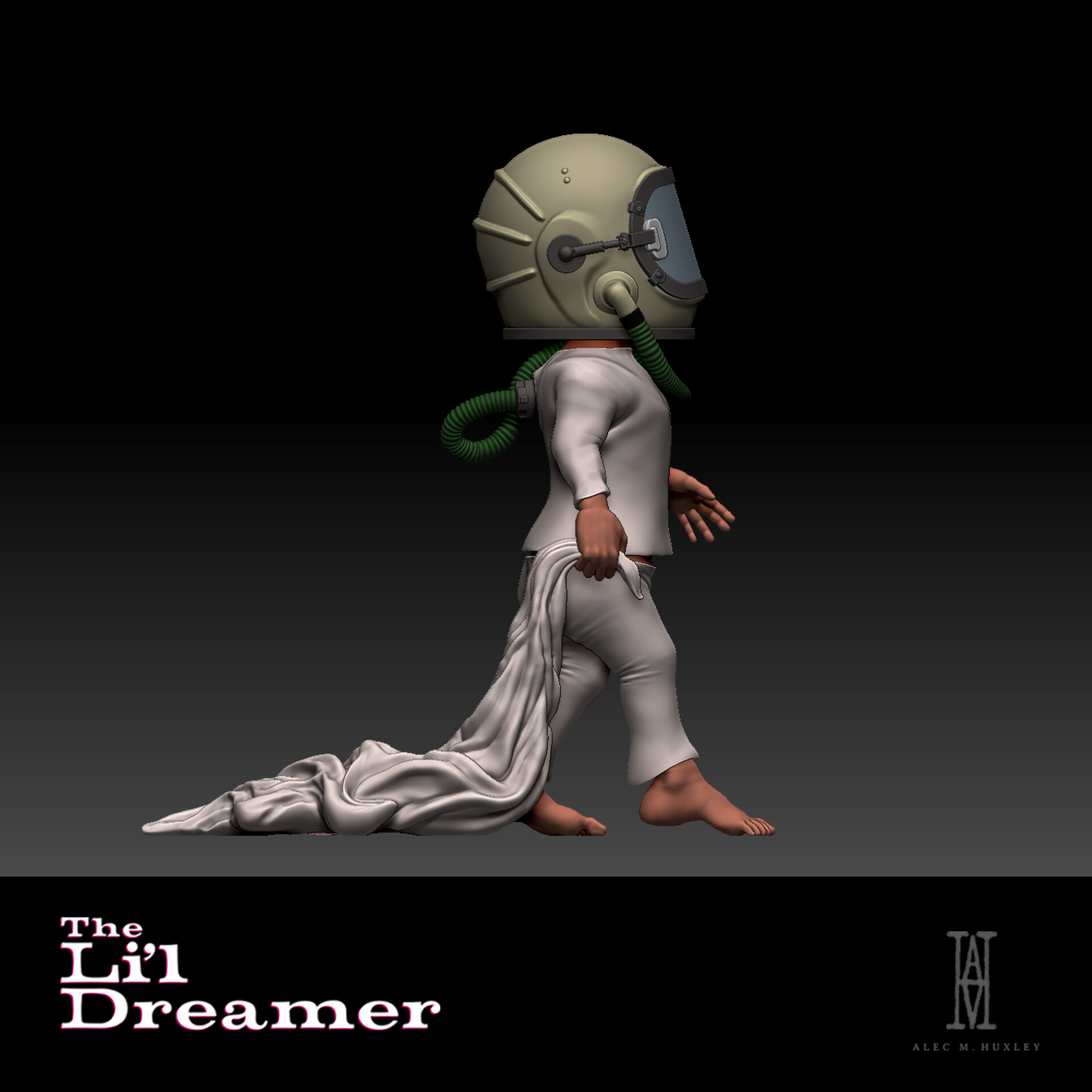 The Li’l Dreamer: Character Design