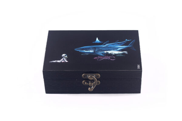 "Nocturnal Encounters IX" Treasure Box