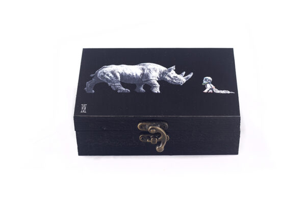 "Nocturnal Encounters X" Treasure Box