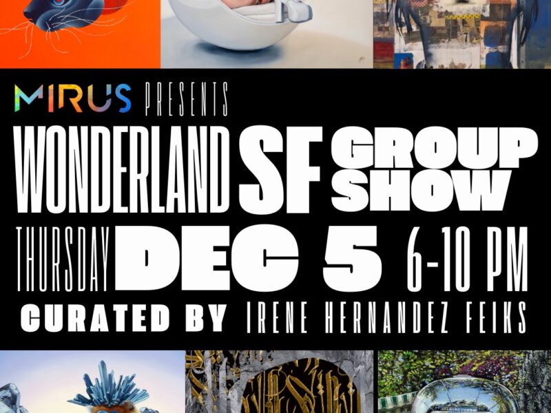 Wonderland SF Group Show