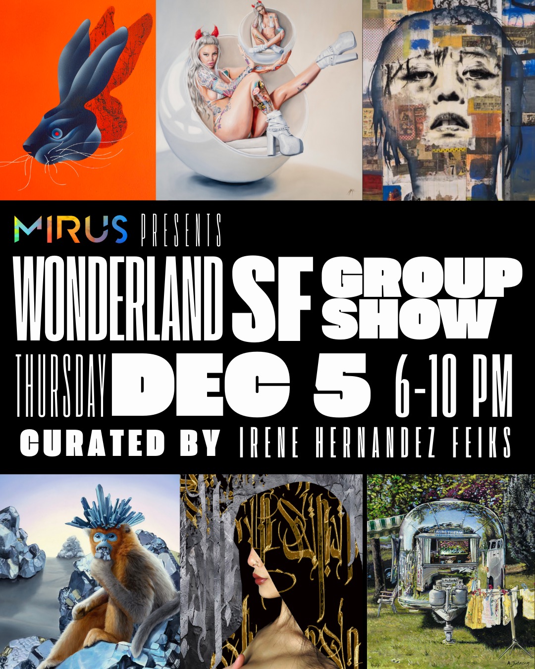 Wonderland SF Group Show